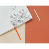 Kokonote - Cuaderno Artesanal A5 Botanical Flower