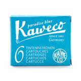 Kaweco- Kaweco - Ink Cartuchos de tinta 6 uds | Paradise Blue, Tinta- Likely.es