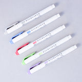 Zebra - Mildliner Pastel | Set de 5 Subrayadores | Cool & Refined