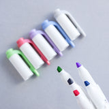 Zebra - Mildliner Pastel | Set de 5 Subrayadores | Cool & Refined