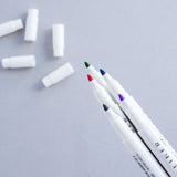 Zebra - Mildliner Pastel | Set de 5 Subrayadores | Cool & Refined