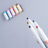 Zebra - Mildliner Pastel  | Set de 5 Subrayadores | Warm