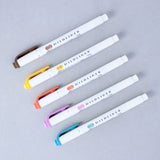 Zebra - Mildliner Pastel  | Set de 5 Subrayadores | Warm