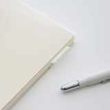 Midori MD Paper - Cover Clear A5 - Transparent Protective Cover for MD Notebook