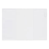 Midori MD Paper - Cover Clear A5 - Transparent Protective Cover for MD Notebook