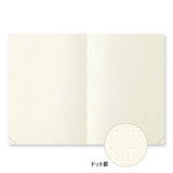 Midori MD Paper - MD Notebook Journal Codex 1Day 1Page - Notebook | A5 | Sheets with dot mesh