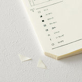 Midori MD Paper - MD Notebook Journal Codex 1Day 1Page - Notebook | A5 | Sheets with dot mesh