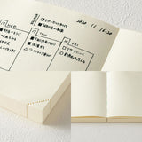 Midori MD Paper - MD Notebook Journal Codex 1Day 1Page - Notebook | A5 | Sheets with dot mesh