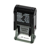 Midori - Paintable Rotating Stamp Days of the Week and Weather - Sello de días y clima