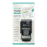 Midori - Paintable Rotating Stamp List - Sello de Listas de tareas