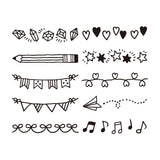 Midori - Paintable Rotating Stamp Motif - Sello Motivos decorativos