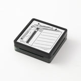 Midori - Paintable Stamp Pre-inked Book - Book Stamp