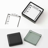 Midori - Paintable Stamp Pre-inked To do List