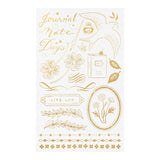 Midori - Transfer Sticker Foil |  Happy Motifs for Record