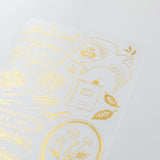 Midori - Transfer Sticker Foil |  Happy Motifs for Record