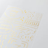 Midori - Transfer Sticker Foil |  Geometric Patterns