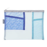 Midori - Pen & Tool Pouch Mesh Estuche | Light Blue