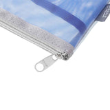 Midori - Pen & Tool Pouch Mesh Estuche | Light Blue
