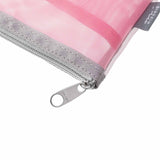 Midori - Pen & Tool Pouch Mesh Estuche | Pink