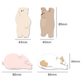 Iconic - Notas Adhesivas Animal | White Bear