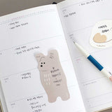 Iconic - Notas Adhesivas Animal | Brown Bear