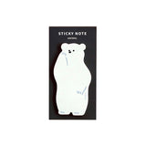 Iconic - Notas Adhesivas Animal | White Bear