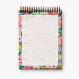 Rifle Paper Co. - Desktop Weekly Planner | Garden Party