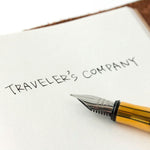 Traveler's Company- TRC Pluma Brass, Plumas- Likely.es