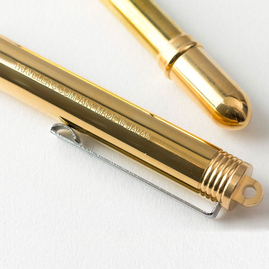 Traveler's Company- TRC Pluma Brass, Plumas- Likely.es