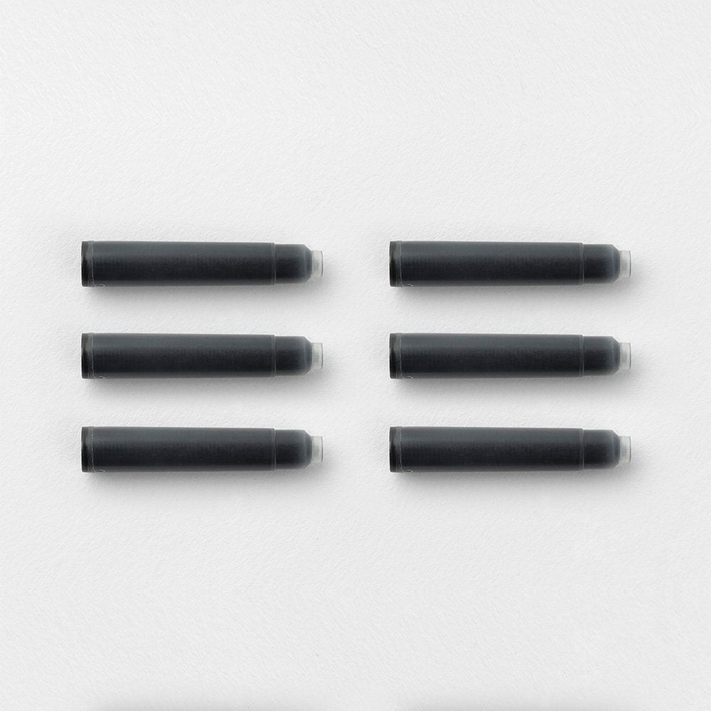 Traveler's Company- Cartuchos de tinta Traveler's Company 6 uds | Negro, Tinta- Likely.es