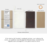 Traveler's Company - TRAVELER'S notebook Brown | Regular Size