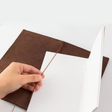 Traveler's Company - TRAVELER'S notebook Brown | Regular Size
