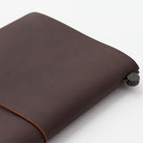 Traveler's Company - TRAVELER'S notebook Brown | Regular Size