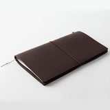 Traveler's Company - TRAVELER'S notebook Brown | Regular Size