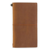 Traveler's Company - TRAVELER'S notebook Camel | Regular Size