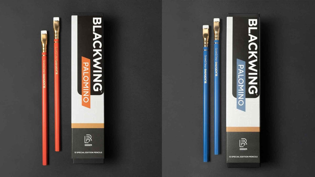 uevos lápices Blackwing Edición limitada Palomino