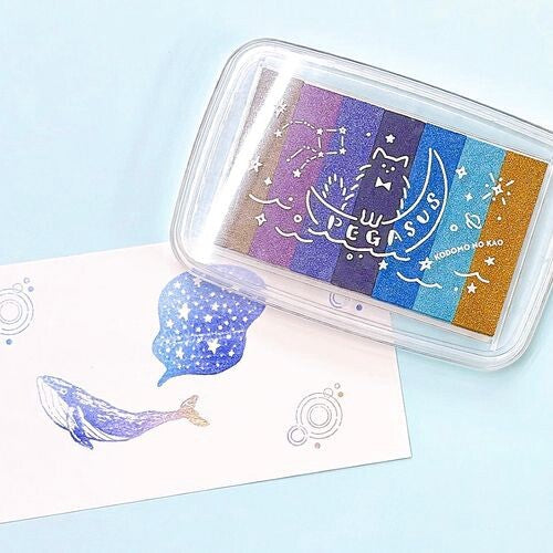 Kodomo no Kao - Tinta Degradada con Glitter L | Pegasus