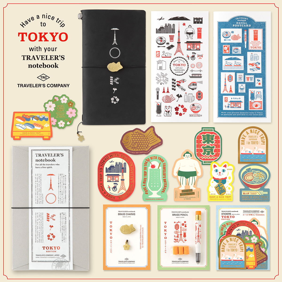 TRAVELER'S Notebook TOKYO EDITION