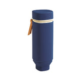 Lihit Lab - Bloomin Estuche Vertical | Navy blue