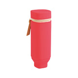 Lihit Lab - Bloomin Standing Pencase |Poppy Red