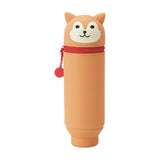 Lihit Lab - Punilabo Estuche Vertical Mediano | Shiba Dog