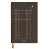 Tinne+Mia - Cuaderno A4 Seal Brown