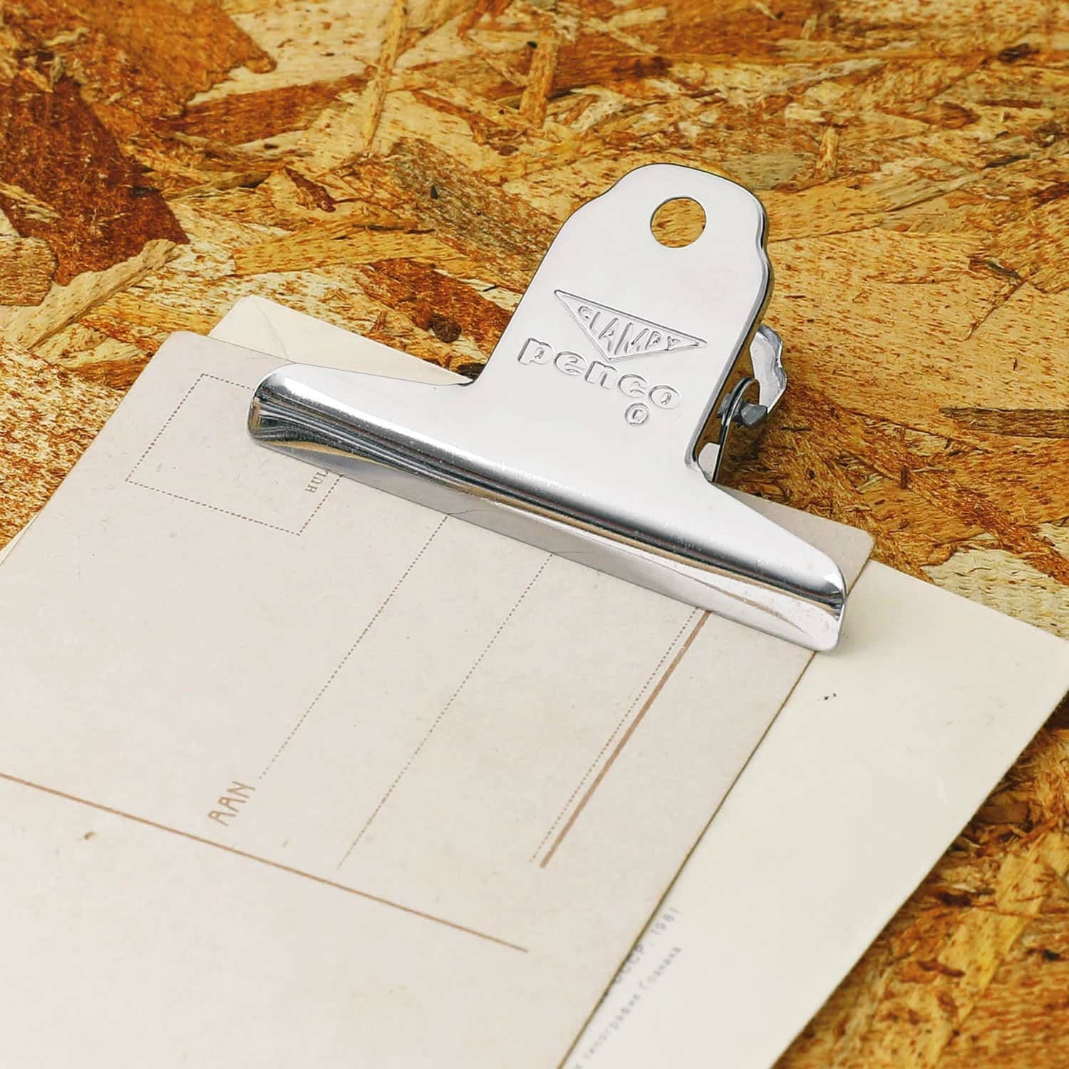 Penco - Clampy Clip metálico S | Plata