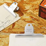 Penco - Clampy Clip metálico S | Plata