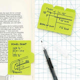 Penco - Sticky Tab Notas Adhesivas | Malla de puntos