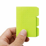 Penco - Sticky Tab Notas Adhesivas | Malla de puntos