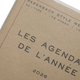 Hightide – Agenda 2026 Poche A6 | Mint