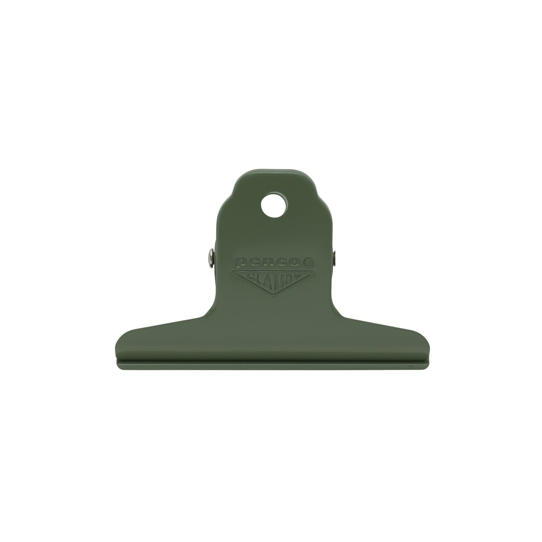 Penco - Clampy Clip metálico S | Verde