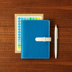 Hightide - Agenda semanal 2027 Sanmarino A6 | Blue — detalle e interior de la colección