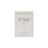 Hightide - Agenda semanal 2027 Poche A6 | White — portada